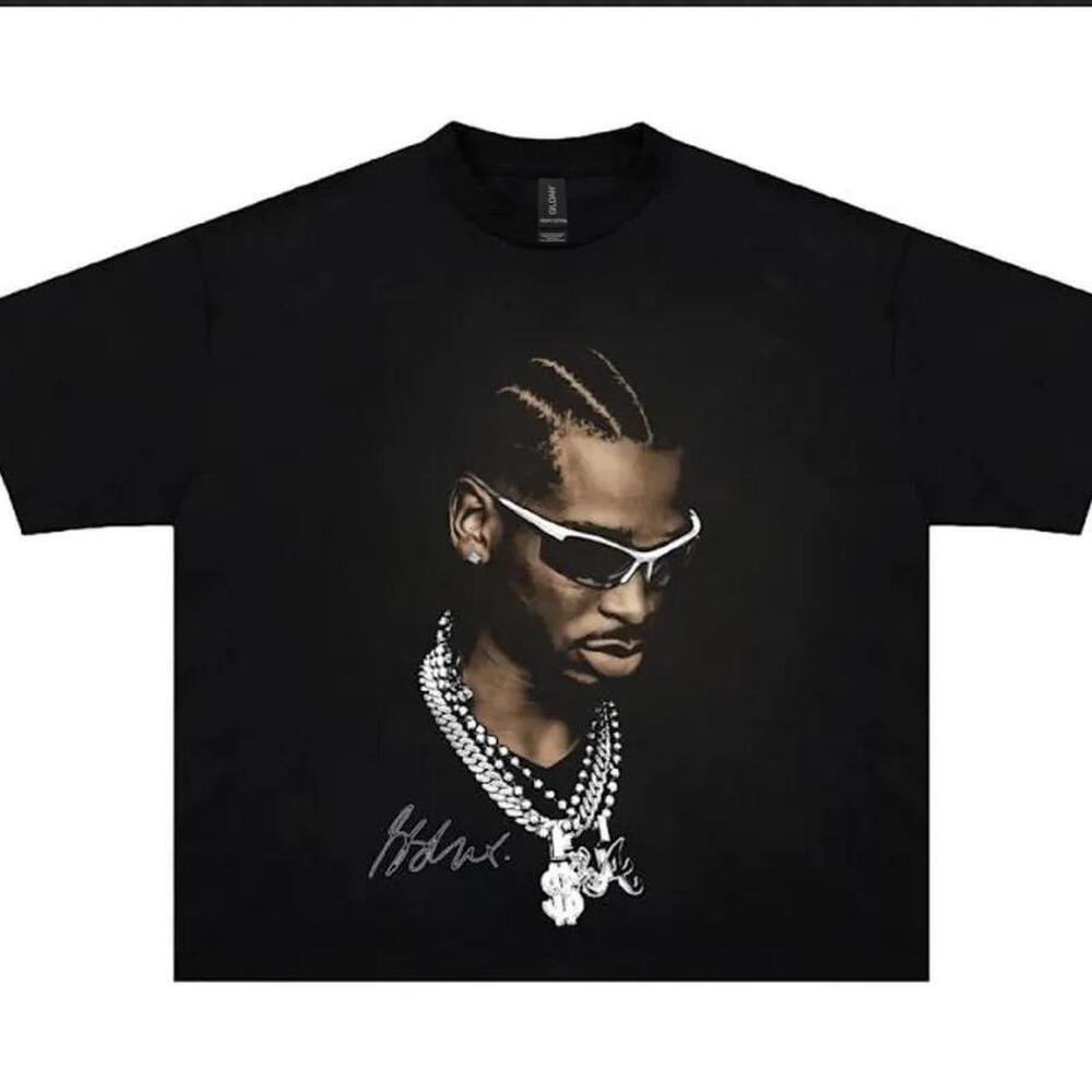 Black And White 2Pac Tee